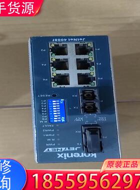 议价korenix jetNet 4008f-m 工业级适用
