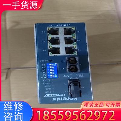 议价korenix jetNet 4008f-m 工业级适用