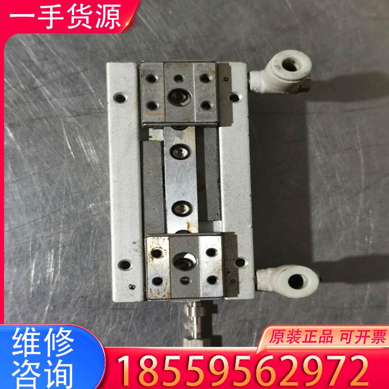 议价SMC平行气缸MHF2-8D2R导轨滑台平行夹爪适用