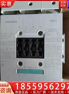 议价全新西门子交流开关3RT5054一1AD36，包装破损，