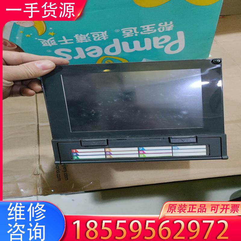议价KEYENCE基恩士TR-W500原装二手触摸屏无纸适用