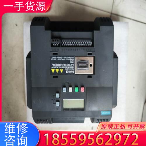 议价西门子变频器6SL3210-5BE25-5UV0 5适用