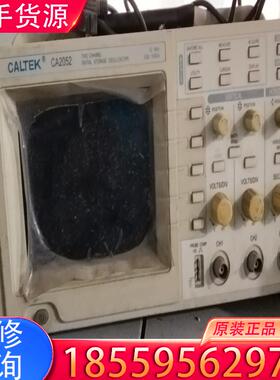 议价CALTEk CA2052 示波器，通电正常,工作正适用