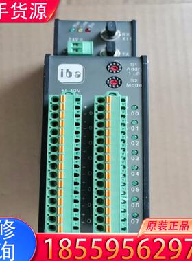 议价拆机iba  AG    ibaPADU-8实物图片适用