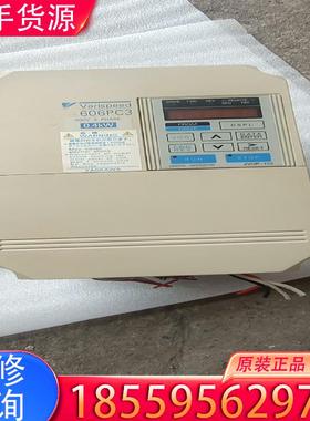 议价安川变频器 606PC3 0.4KW 400V ，成适用
