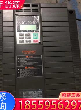 议价富士5000vg7变频器11kw 95新适用