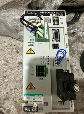 议价CKD转盘AX9000TS-U0，马达AX4045T-S