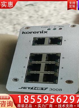 议价二手拆机 Korenix科洛理思 JetNet3008，