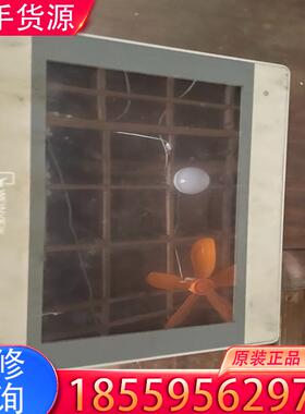 议价威纶触摸屏，MT8100iE，实物拍摄，通电没显示，适用