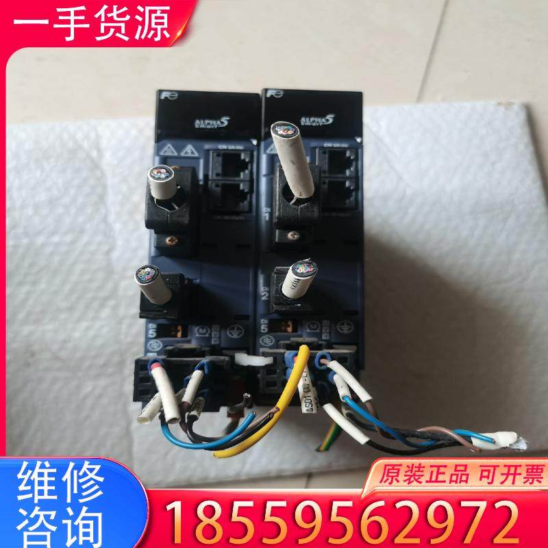 议价富士伺服驱动器 RYH401F5-VV2 220V 适用