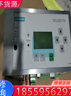 议价西门子SICLOCK TM现货E10433-E960适用