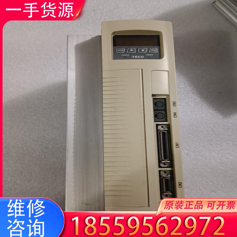 议价东元驱动器JSDA-50A3，原装拆机，功能包好，运适用