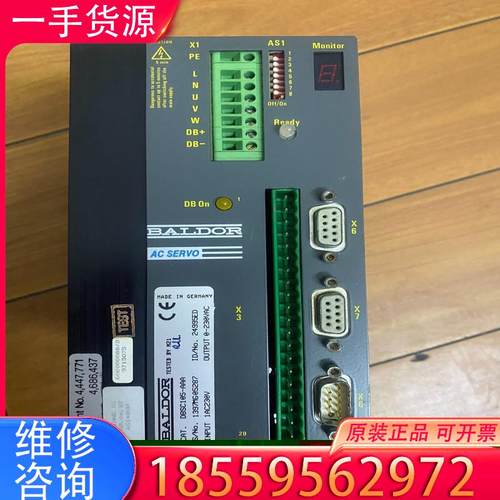 议价BALDOR保德驱动器 DBSC105-AAA 拆机适用