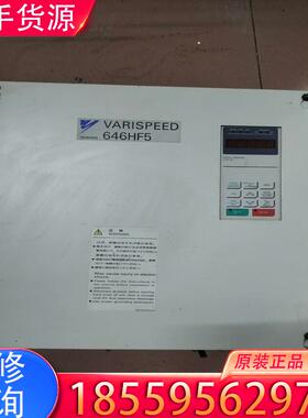 议价日立钻机646HF5变频器，CIMR-HF5S27P适用