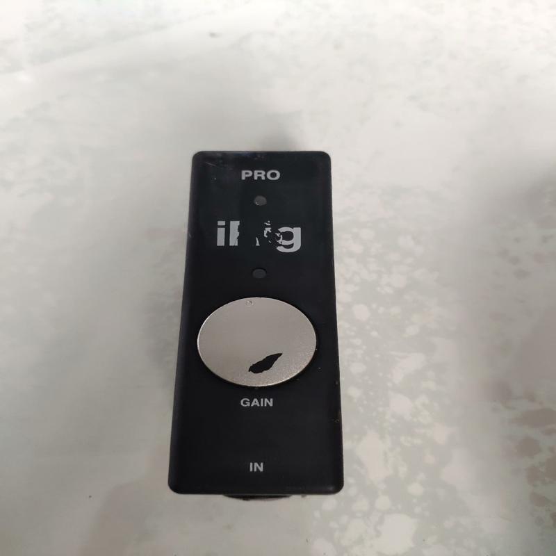 议价IK Multimedia IRIG PRO声卡适用