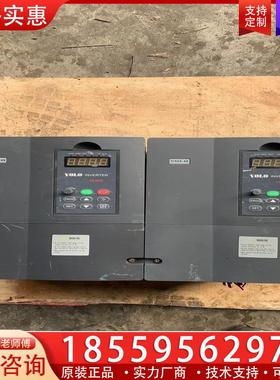 议价上海沃陆变频器VL600T0110G/0150P两台11