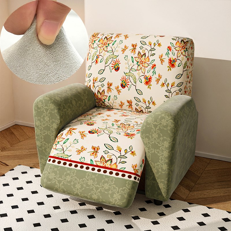 加厚电动芝华仕沙发套罩保护太空头等舱躺L摇椅按摩二三四功能单