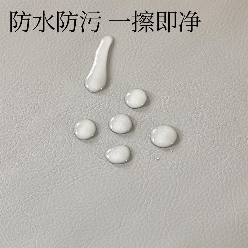 新款猫抓皮床头靠垫软包大靠背榻榻米免I洗靠垫自粘床头靠背垫靠