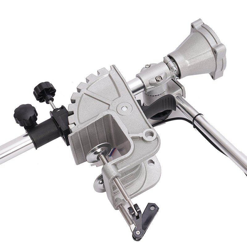 新款四冲程船外机电动推进器夹具挂桨机配件铝合金支架Y螺旋桨网