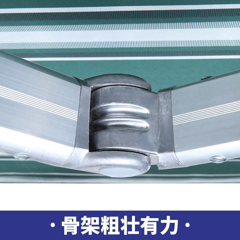 遮阳棚折叠伸g缩式手摇篷户外防雨阳台挡雨蓬门面庭院子收缩遮雨