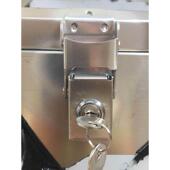 不锈钢尾箱专用锁防盗不锈钢锁带钥匙铜锁芯