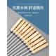 304不锈钢大号木柄烧烤签子羊肉串烤肉工具烤串用品签配件烧烤针