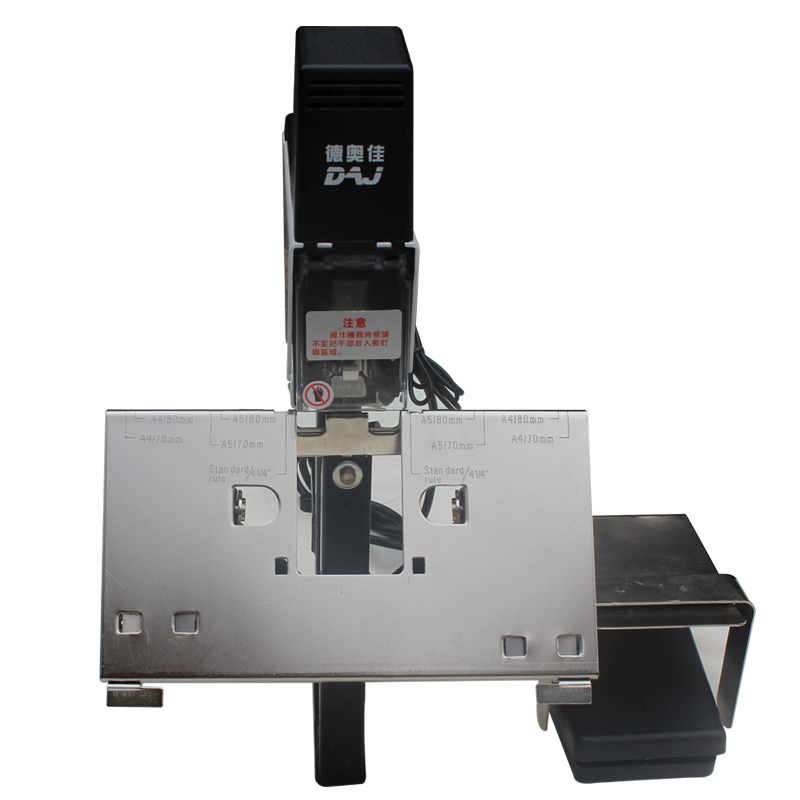 106骑马装订机\骑马订书机\电动订书机\骑马X钉装订机包邮