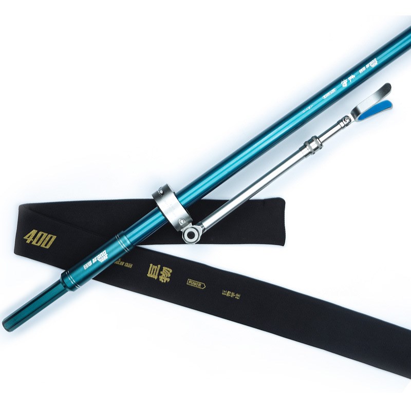 大物杆支架大物架杆支p架超硬大物支架长杆专用大物炮台大物竿支