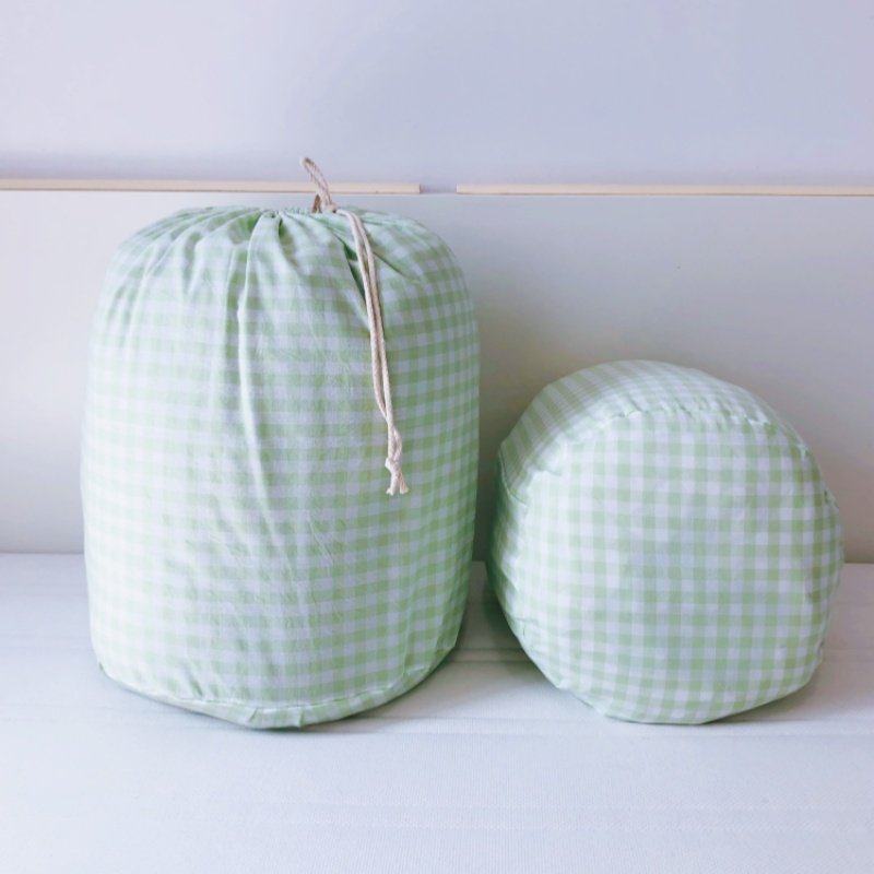 纯棉材质水洗棉防尘袋抽绳束口袋小清新家用衣柜收纳被子衣物布袋,收纳整理,被子防尘袋,淘宝优惠券,粉丝福利购,淘宝优惠卷