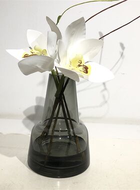 仿真花艺套装  样板间设计师歀C  茶几书柜床头柜台面假花摆件