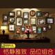 欧式 实木照片墙装 复古客厅相框墙免打孔 美式 挂墙大尺寸组合画 饰