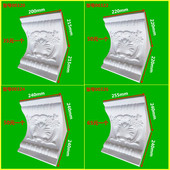 石膏梁托光面欧式 造型雕花石B膏线半圆拱门洞弧形造型光面梁 中式