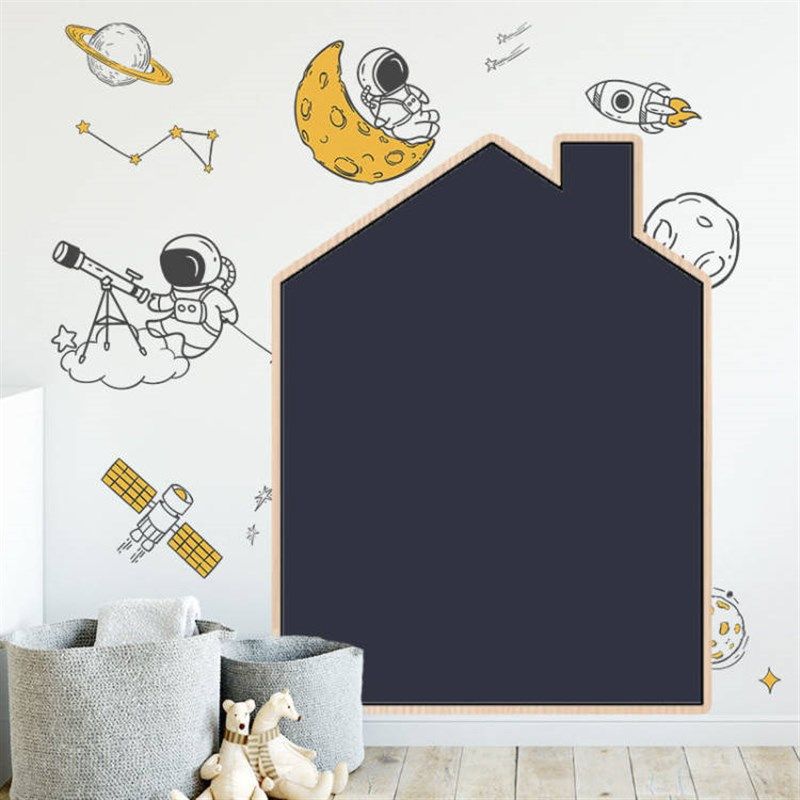 儿童幼儿园绘画涂鸦墙贴s自粘磁性黑板墙家用早教培训墙面环保装,家居饰品,涂鸦墙贴,淘宝优惠券,粉丝福利购,淘宝优惠卷
