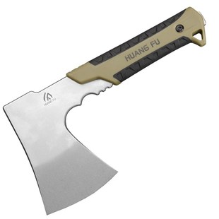 荒夫多功能斧头户外生存露营锤斧防身战术L手斧战斧开山斧工兵斧