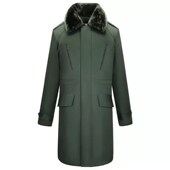 军棉大衣男冬季 加厚防水作训棉大衣保安大衣N防寒棉服冷库保暖棉