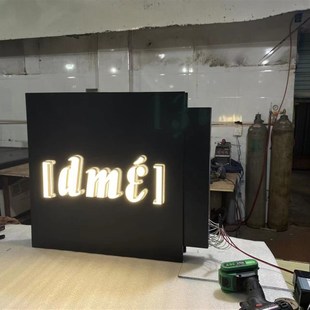 广告发光字工h厂直营软膜灯箱亚克力灯箱不锈钢灯箱