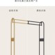 影楼工作室挂婚纱架子落地式 展示架秀禾服挂衣架高U档旗袍礼服货