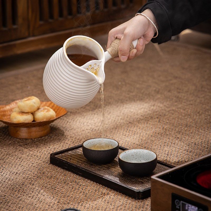 围炉煮茶罐罐壶煮茶器茶具家用室内电陶炉陶壶P煮茶壶碳烤火炉套,餐饮具,煮茶炉,淘宝优惠券,粉丝福利购,淘宝优惠卷