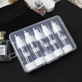 补水纳米喷雾瓶 旅行套装 高级真空瓶e按压乳液分装 瓶护肤品压取式