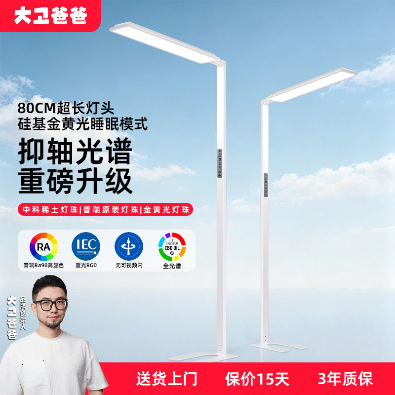 大卫爸爸全光谱大路灯