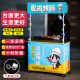 摆摊小推车便携折叠烤肠移动小吃车夜市摆地摊架子桌X子工具手推