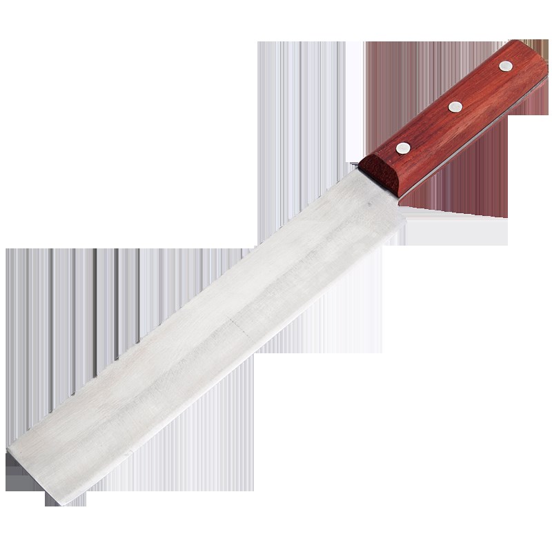 锋钢片鸭刀包邮W18手工制w作锋钢锯条片鸭刀片皮刀烤鸭刀高硬度耐