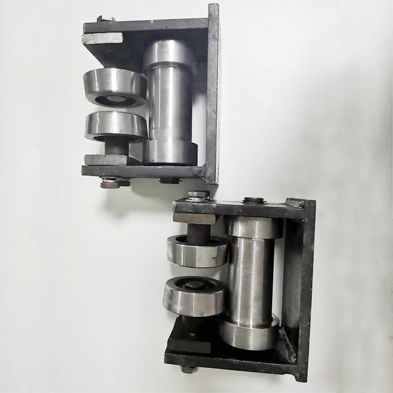 厂家直销升降货梯配件m起重定滑轮10号12号14号16号工字钢导轮滑