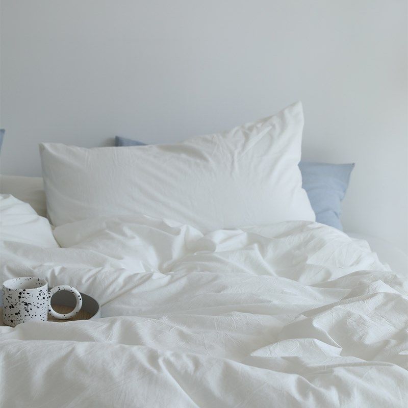 【单品合集】水洗棉 单品被套 床单 床笠 枕F套 1.2米/1.5米/1.8