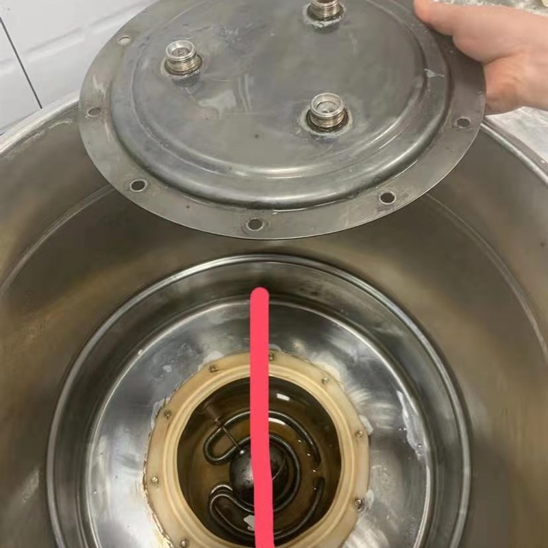 正腾言拓电热汤粥炉桶发热管电热配件220/38T0汤粥桶底部胶圈