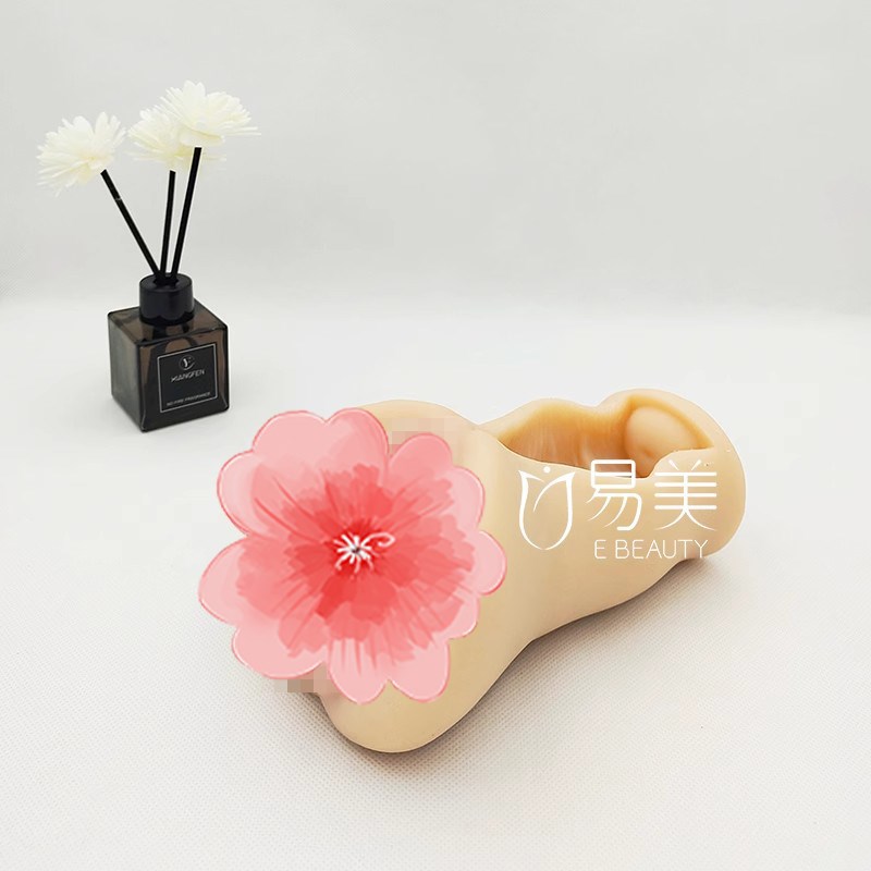 月子中心手法练习道具硅胶解剖模型真F人手感宫颈口产康店培训内