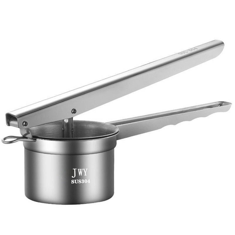 德国304d菜馅挤水器压菜水神器家用手动榨汁器饺子馅蔬菜馅脱水机