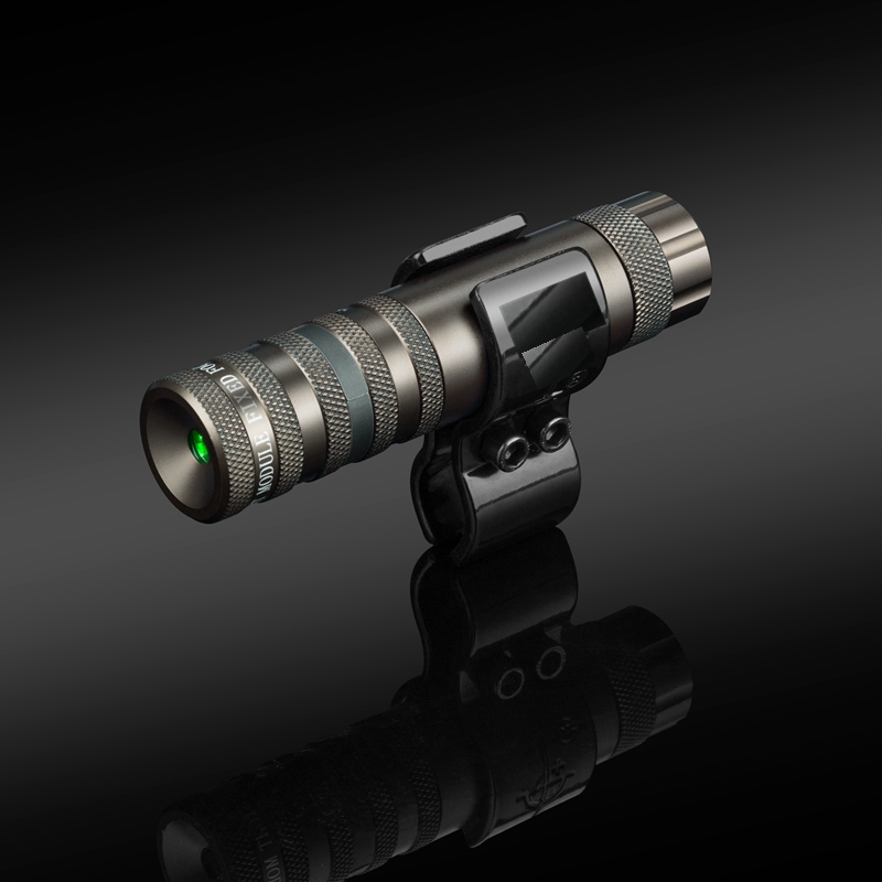 8代新款三孔免预热绿外线激光瞄准上下H左右可调抗震激光器教学笔