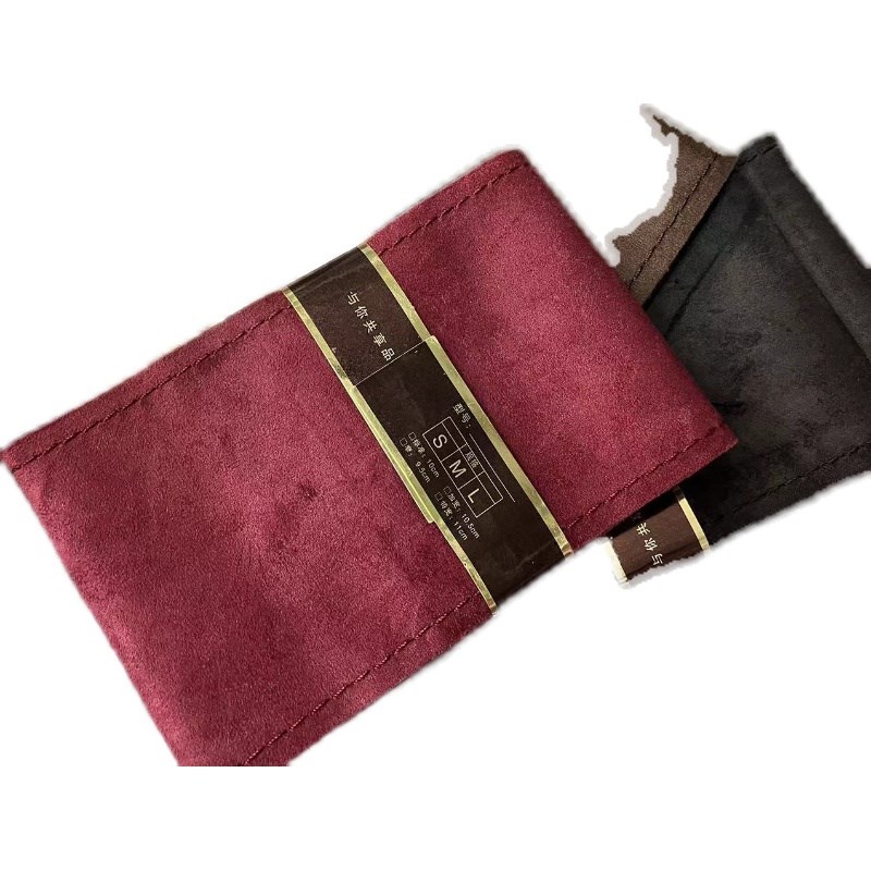 【柔软翻b毛皮】汽车手缝方向盘套真皮超纤皮把套轿车把套吸汗防