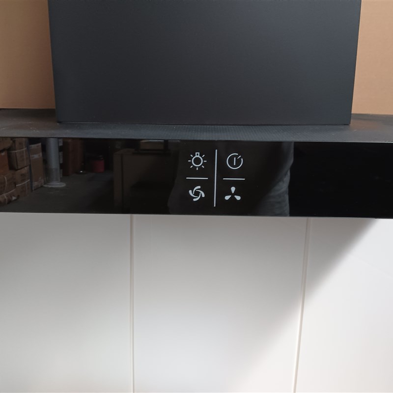 油烟机模型一比一尺寸,90E宽45深,围板高度48